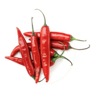 hot peppers